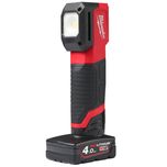 MILWAUKEE M12 LED 1000 LUMENS COLOUR MATCHING LIGHT KIT - M12CML-401